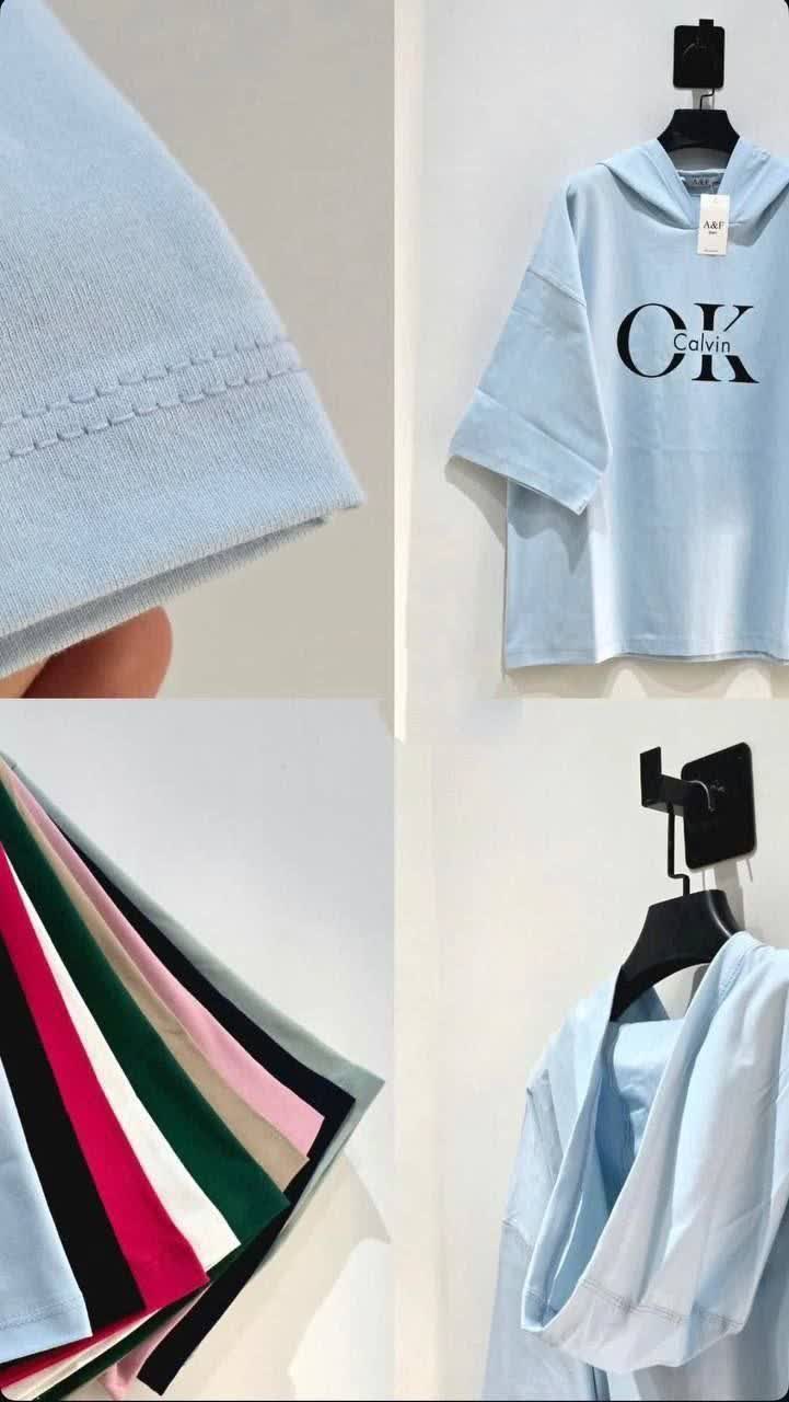 تیشرت باکسی نخ پنبه ck